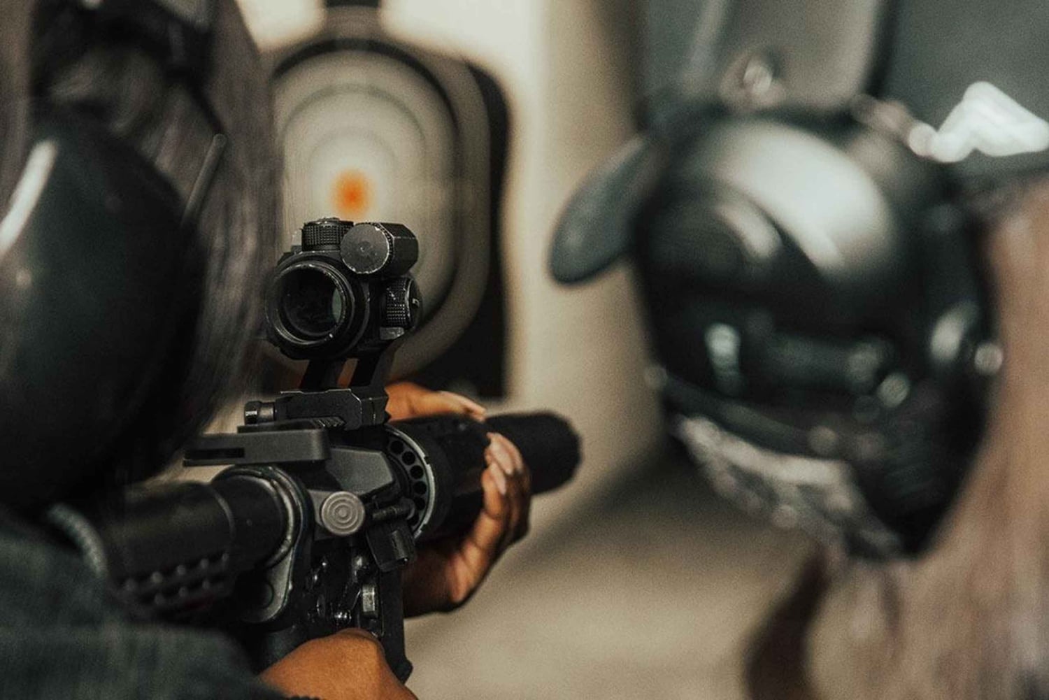 Las Vegas: Urban Assault Firearms Experience