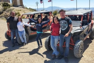 Las Vegas: Doświadczenie UTV w Adrenaline Mountain