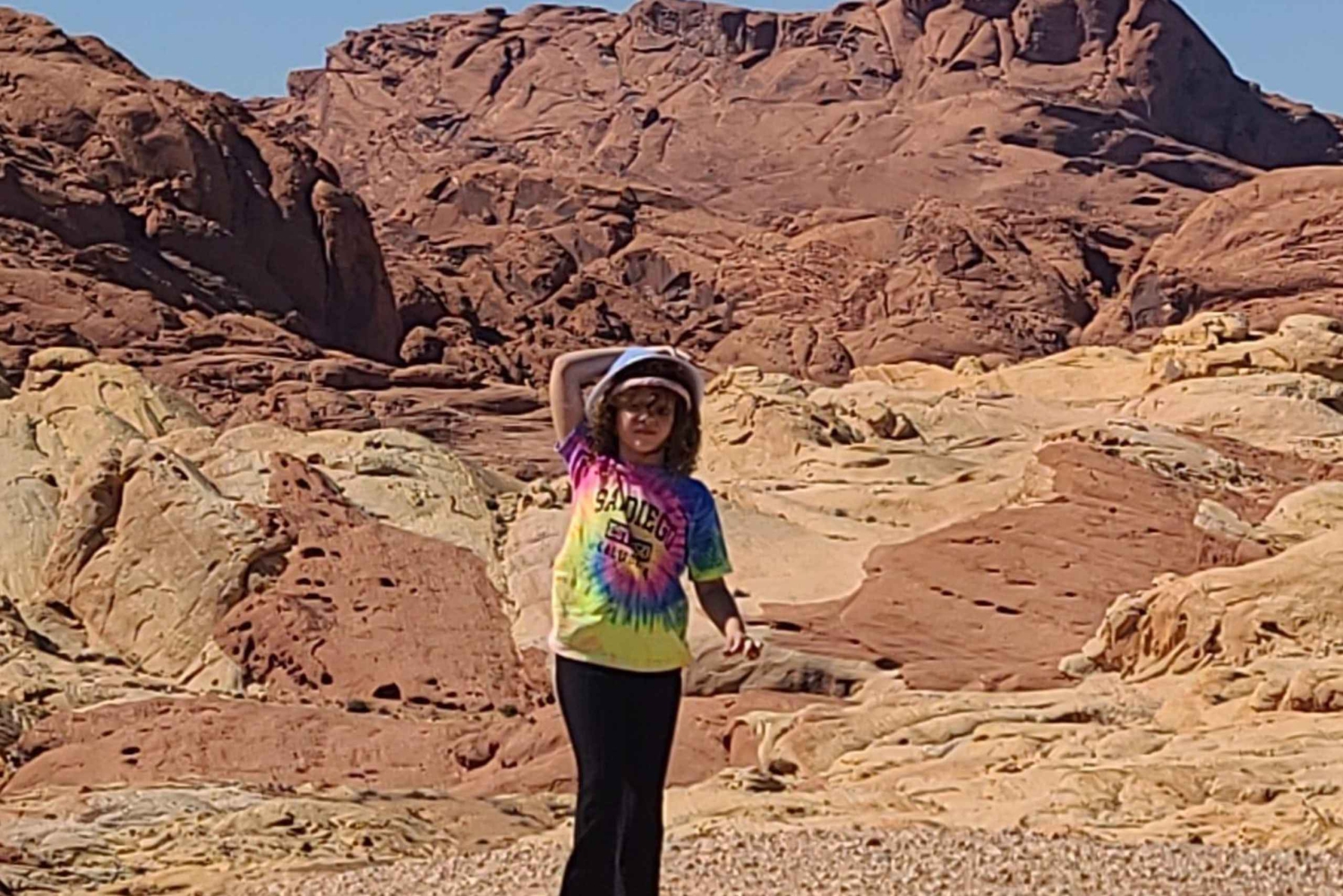 Las Vegas: wycieczka do Doliny Ognia i kanionu Red Rock