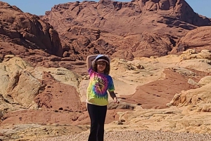 Las Vegas: wycieczka do Doliny Ognia i kanionu Red Rock