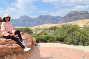 Las Vegas: wycieczka do Doliny Ognia i kanionu Red Rock