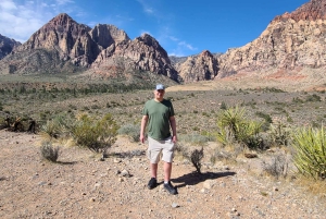 Las Vegas: wycieczka do Doliny Ognia i kanionu Red Rock