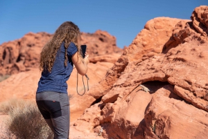 Las Vegas: Valley of Fire and Seven Magic Mountains Day Trip