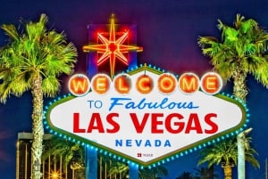 Las Vegas: Valley of Fire Seven Magic Mountains Welcome Sign