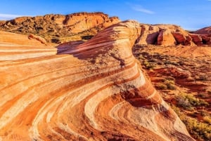 Las Vegas: Valley of Fire Seven Magic Mountains Welcome Sign