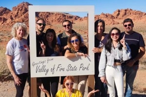 Las Vegas : Vallée de feu et parc national de Zion, visite à la journée