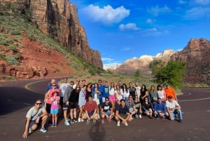 Las Vegas: Valley of Fire og Zion National Park, 1-dags guidet tur