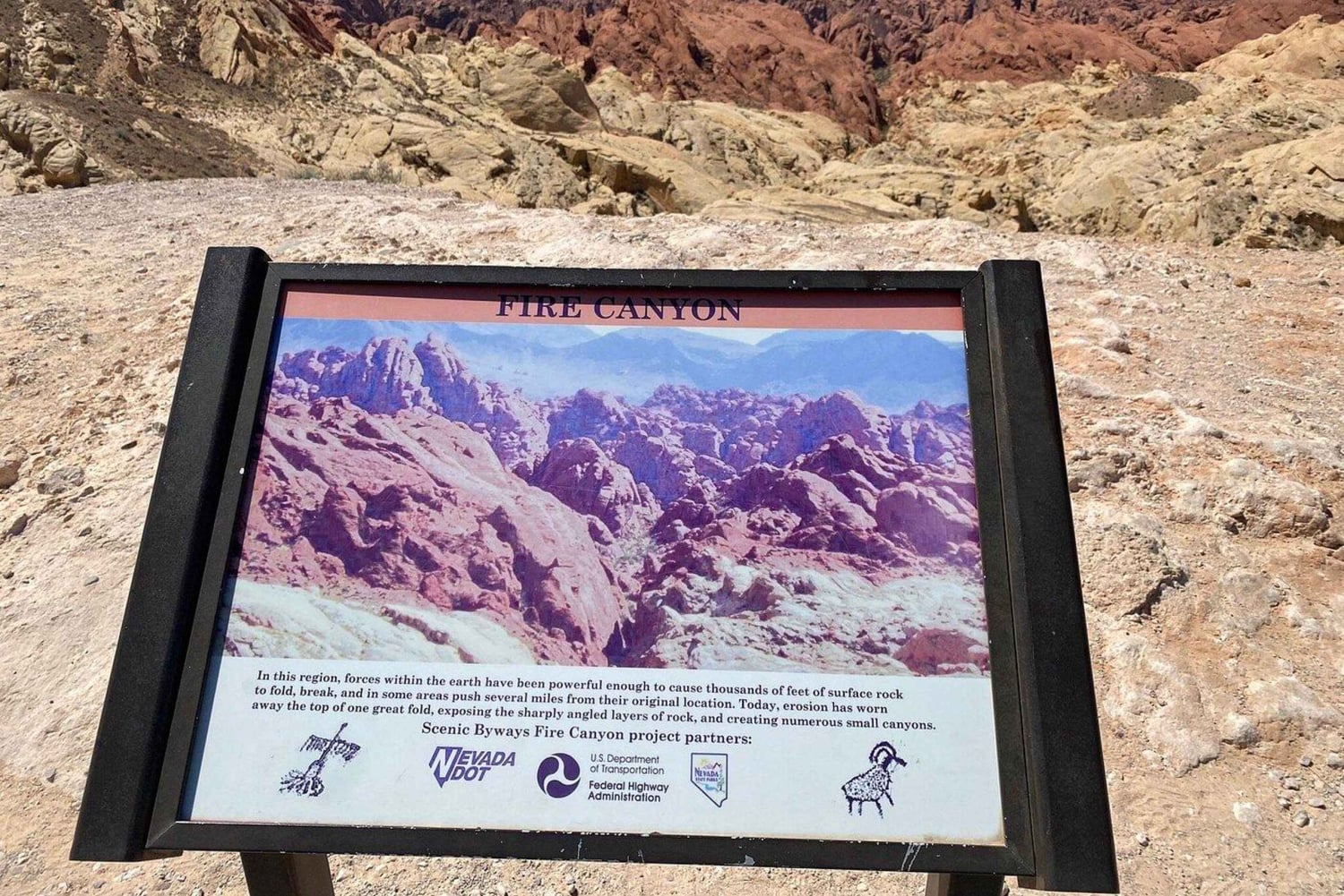 Las Vegas: Excursión guiada de un día al Valle del Fuego