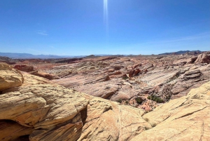 Las Vegas: Valley of Fire Guided Hiking dagsudflugt