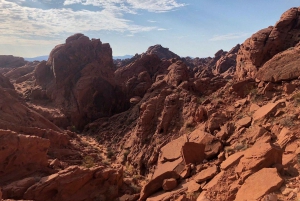 Las Vegas: Valley of Fire Guided Hiking dagsudflugt