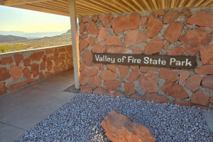 Las Vegas: Valley of Fire Guided Hiking dagsudflugt