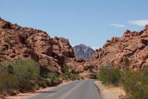 Las Vegas: Valley of Fire Guided Hiking dagsudflugt