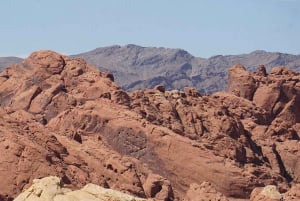 Las Vegas: Valley of Fire Guided Hiking dagsudflugt