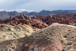 Las Vegas: Excursión guiada de un día al Valle del Fuego