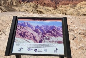Las Vegas: Excursión guiada de un día al Valle del Fuego
