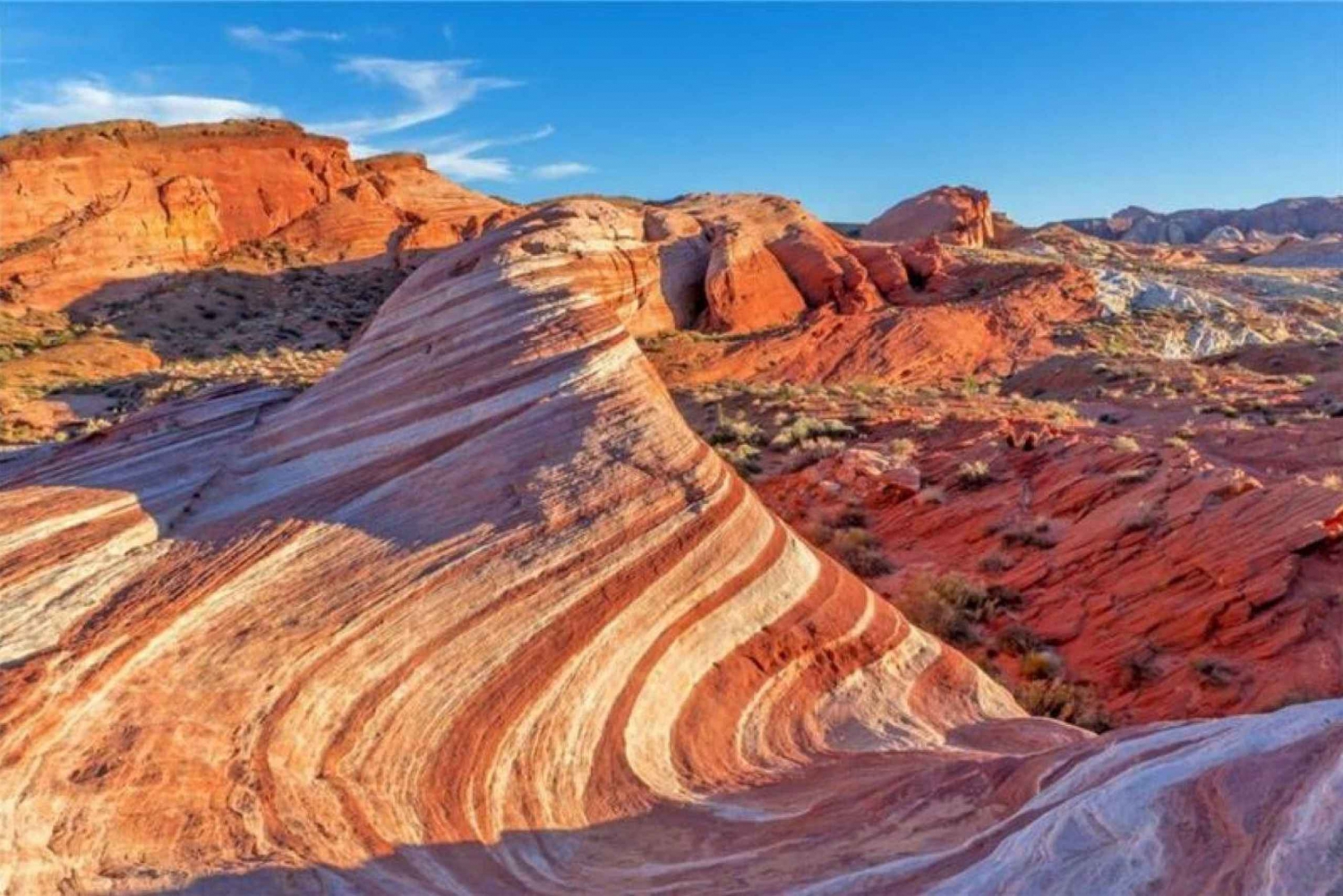 Las Vegas: Valley of Fire Guided Tour in Spanish