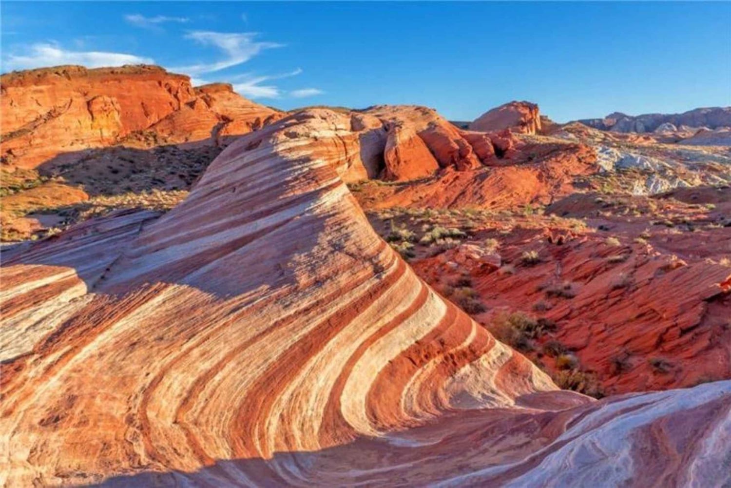 Las Vegas: Valley of Fire Tour guiado en español