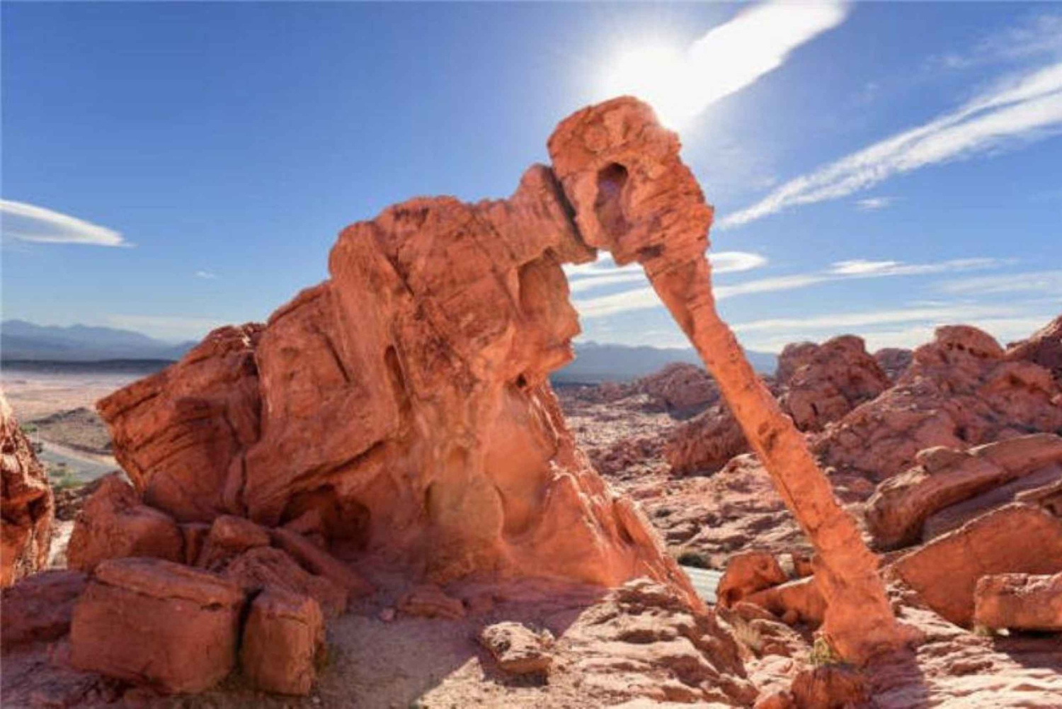 Las Vegas: Valley of Fire Tour guiado en español