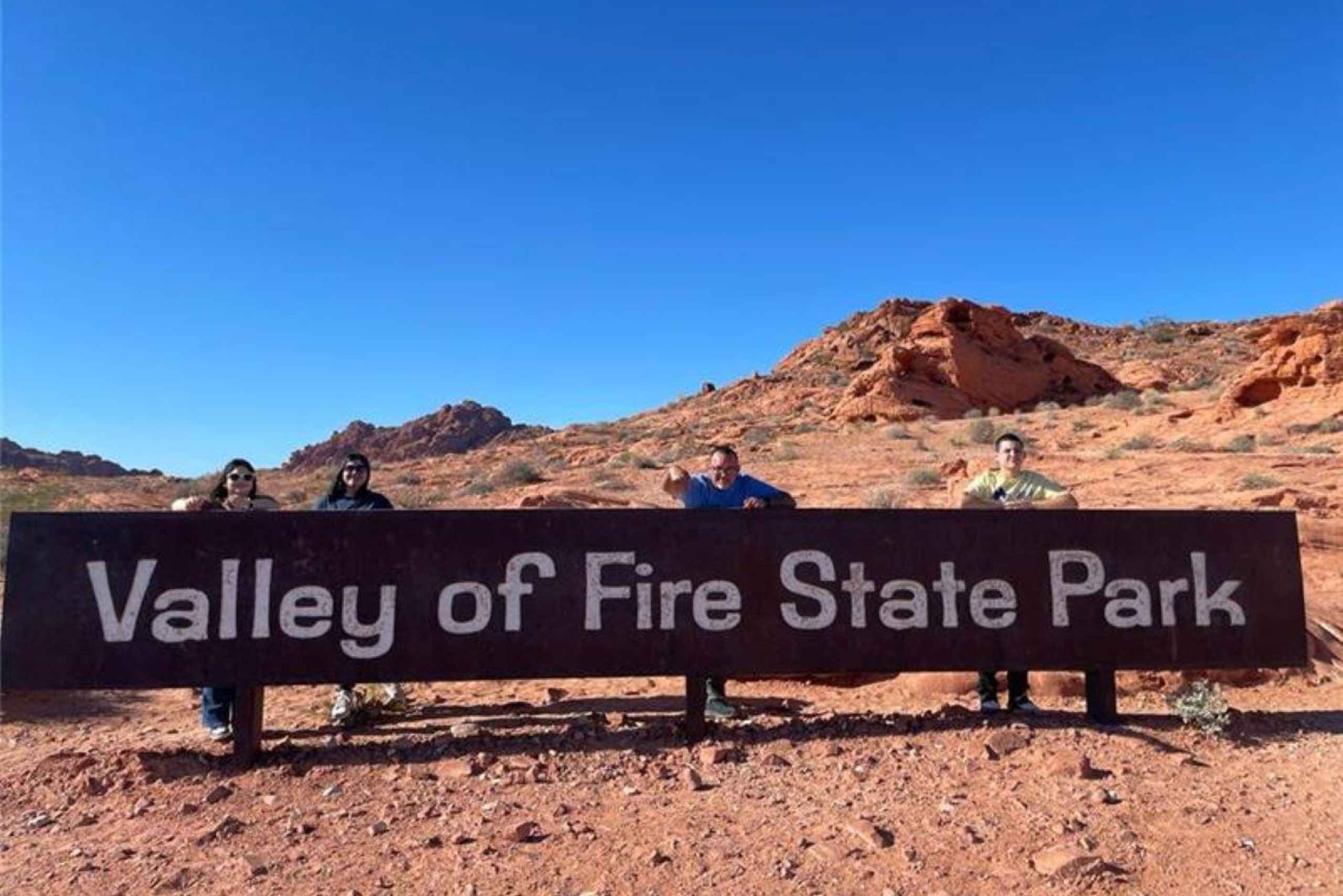 Las Vegas: Valley of Fire Tour guiado en español