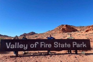 Las Vegas: Valley of Fire Guided Tour på spansk