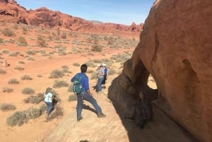 Las Vegas: Valley of Fire Half-Day Guided Hike with Pickup