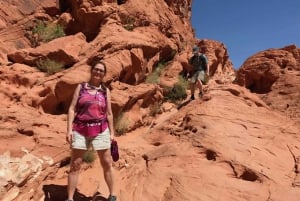 Las Vegas: Valley of Fire Half-Day Guided Hike with Pickup