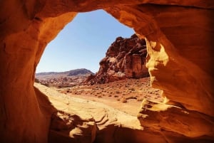 Las Vegas: Valley of Fire Halvdags guidet fottur med henting