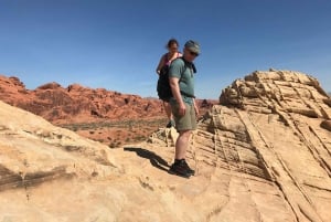 Las Vegas: Valley of Fire Halvdags guidet fottur med henting
