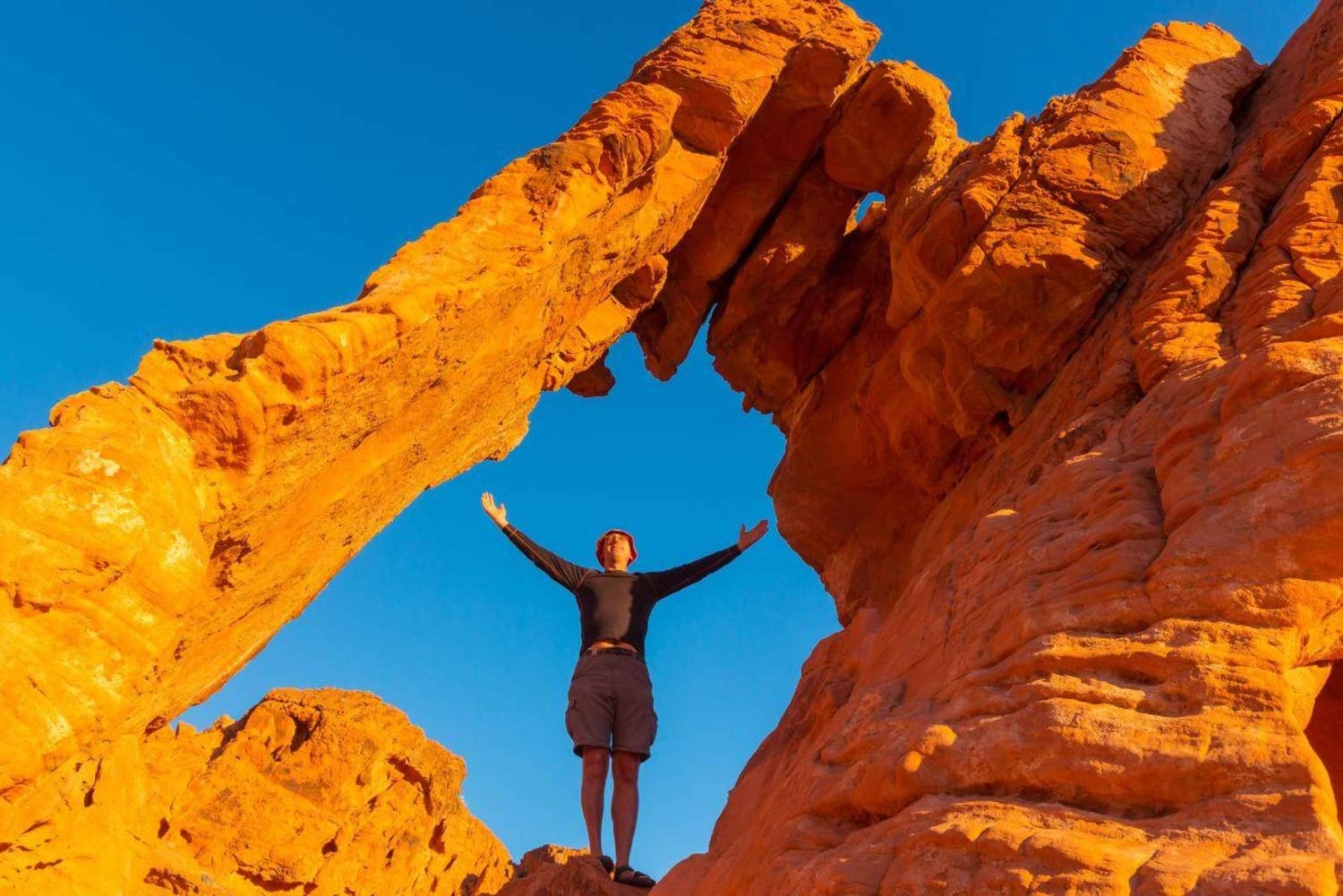 Las Vegas: Valley of Fire & Hoover Dam Small Group Day Trip