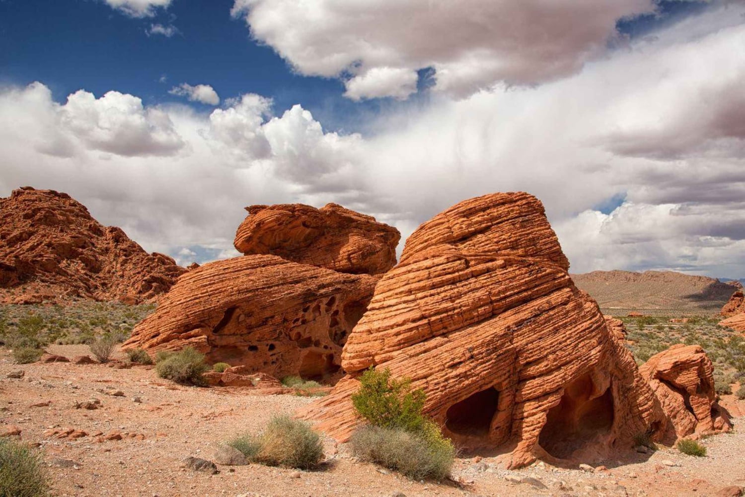 Las Vegas: Valley of Fire & Hoover Dam Small Group Day Trip