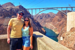 Las Vegas: Valley of Fire en Hoover Dam, dagtour met kleine groep