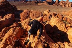 Las Vegas: Valley of Fire & Hoover Dam Small Group Day Trip