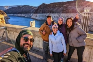 Las Vegas: Valley of Fire & Hoover Dam Small Group Day Trip