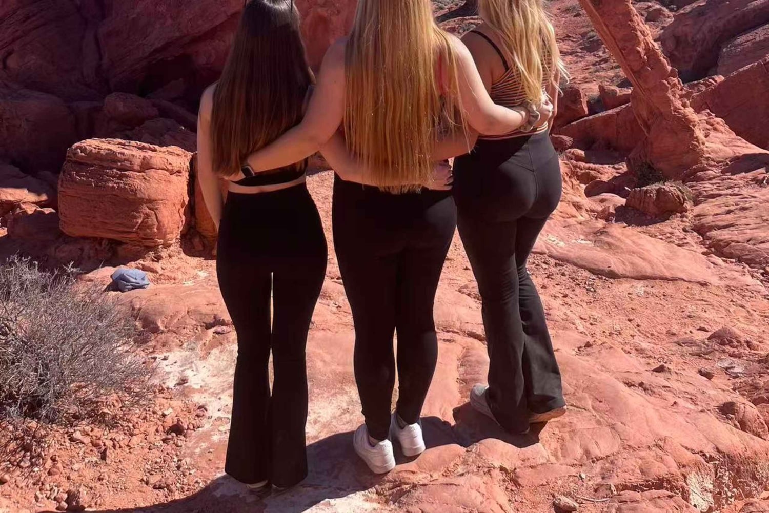 ラスベガス：バレー・オブ・ファイア セブン・マジック・マウンテンズ ウェルカムサイン