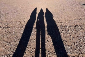 Лас-Вегас: Долина Огня, приветственный знак «Семь волшебных гор»