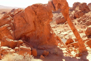 Las Vegas: Valley of Fire State Park guidet tur