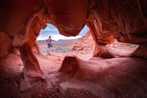 Las Vegas: Valley of Fire State Park guidet tur