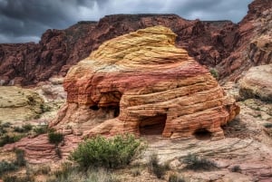 Las Vegas: Valley of Fire State Park guidet tur