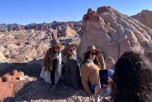 Las Vegas: Valley of Fire Zonsondergang Tour met Hotel Transfers