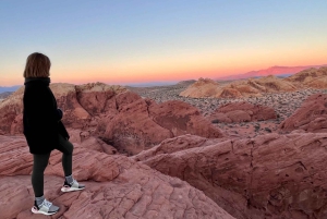 Las Vegas: Valley of Fire Sunset Tour with Hotel Transfers