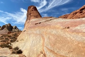 Las Vegas: Valley of Fire Sunset Tour with Hotel Transfers