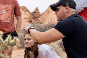 Las Vegas: Valley of Fire Sunset Tour with Hotel Transfers
