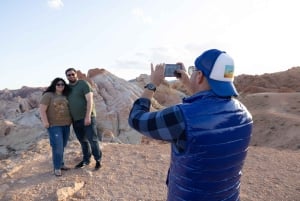 Las Vegas: Valley of Fire Sunset Tour with Hotel Transfers