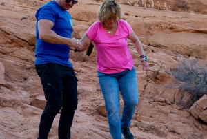 Las Vegas: Valley of Fire Sunset Tour with Hotel Transfers