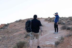 Las Vegas: Valley of Fire Sunset Tour with Hotel Transfers