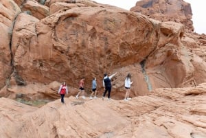 Las Vegas: Valley of Fire Sunset Tour with Hotel Transfers