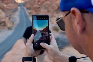 Las Vegas: Valley of Fire Sunset Tour with Hotel Transfers