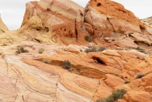 Las Vegas: Valley of Fire Sunset Tour with Hotel Transfers