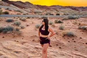 Las Vegas: Valley of Fire Sunset Tour with Hotel Transfers
