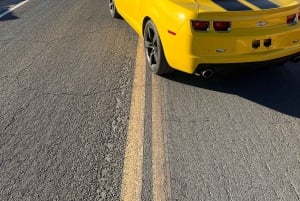 Las Vegas: Visita aos Transformers do Vale do Fogo com o Bumblebee